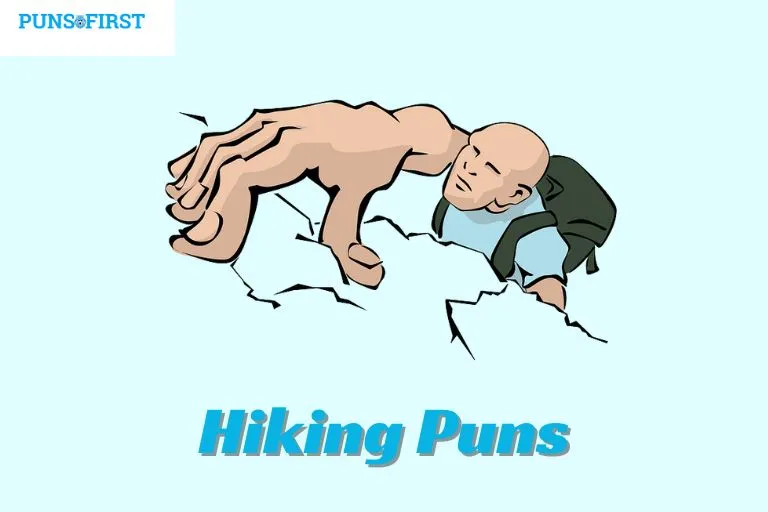 Hiking Puns