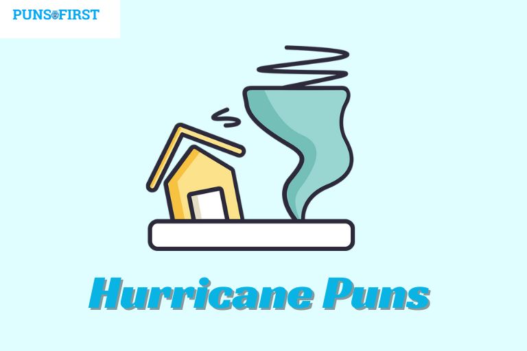 Hurricane Puns