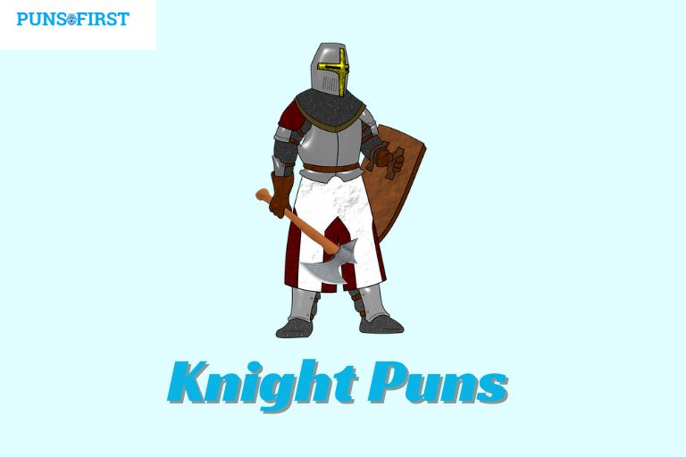 Knight Puns