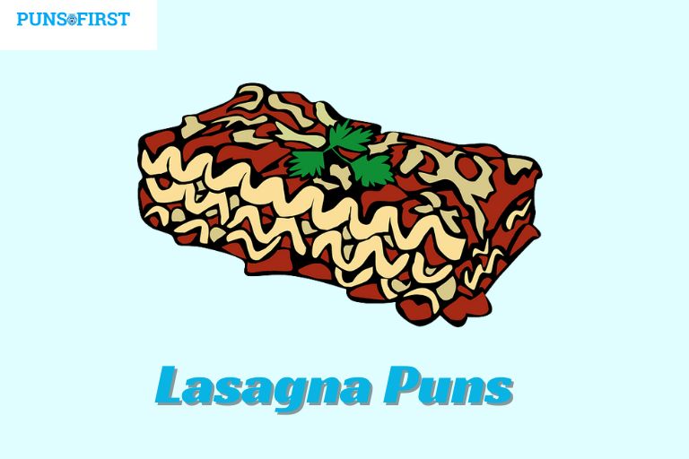 Lasagna Puns