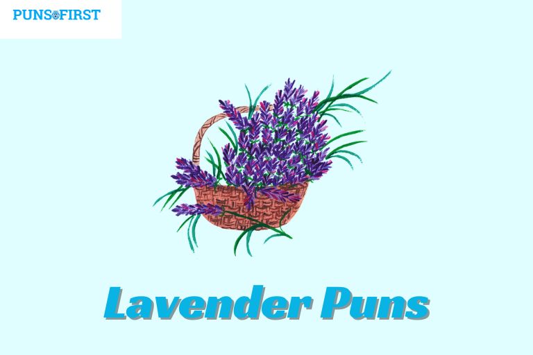 Lavender Puns