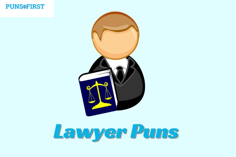 Lawyer Puns