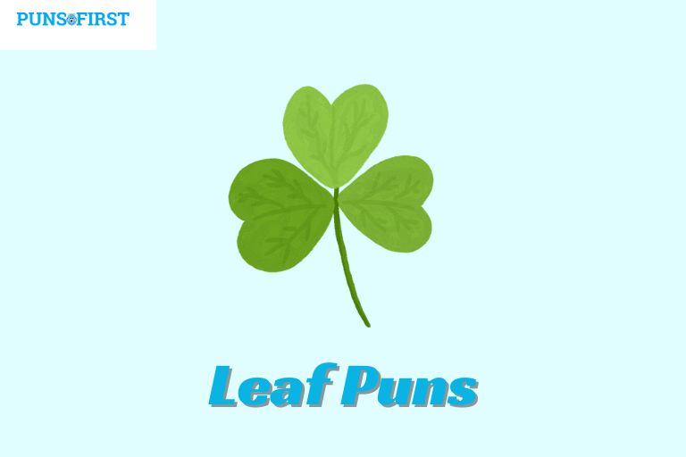 Leaf Puns