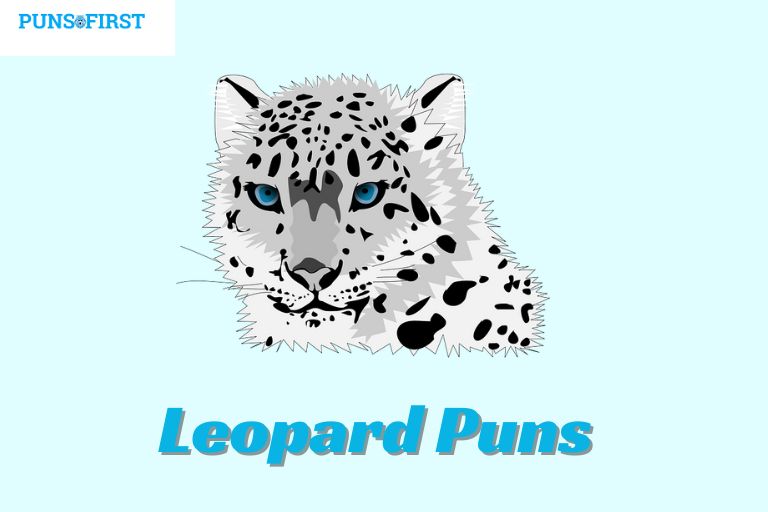 Leopard Puns