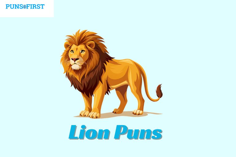 Lion Puns