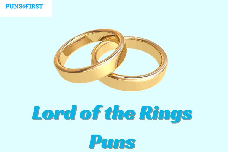 Lord of the Rings Puns