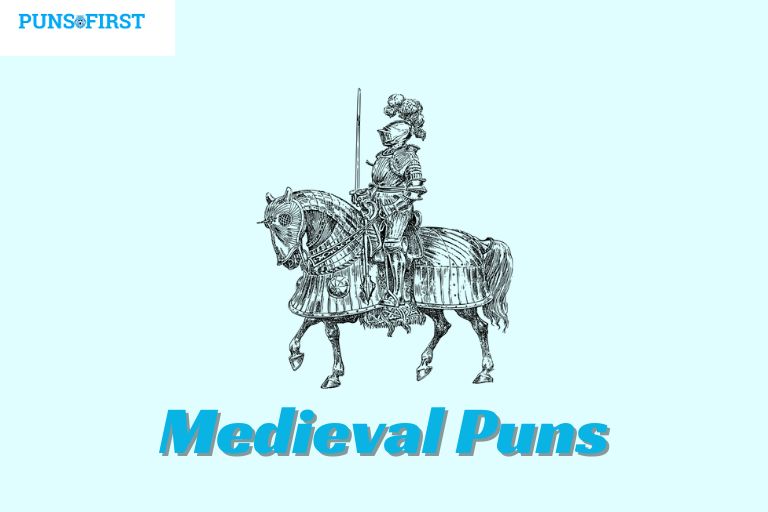 Medieval Puns