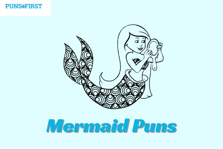 Mermaid Puns