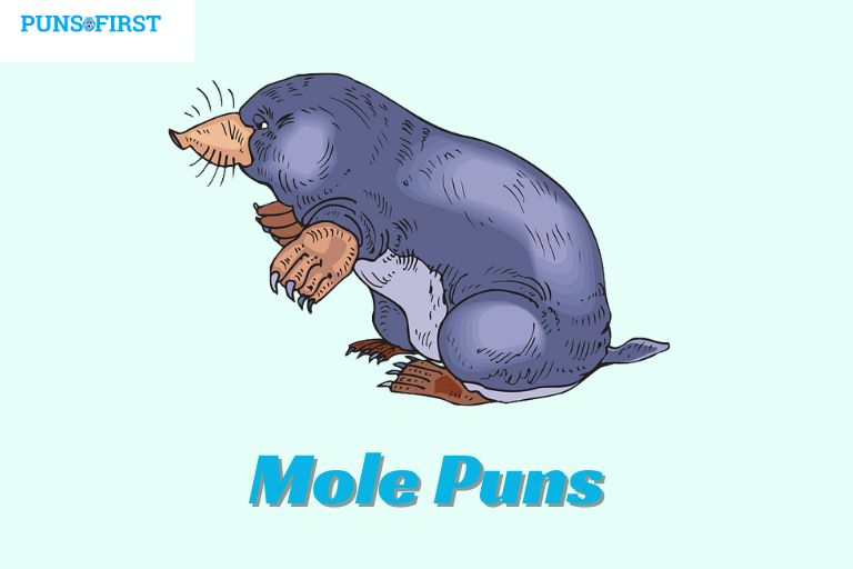 Mole Puns