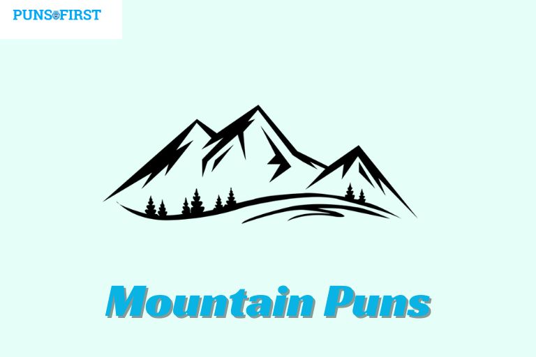 Mountain Puns