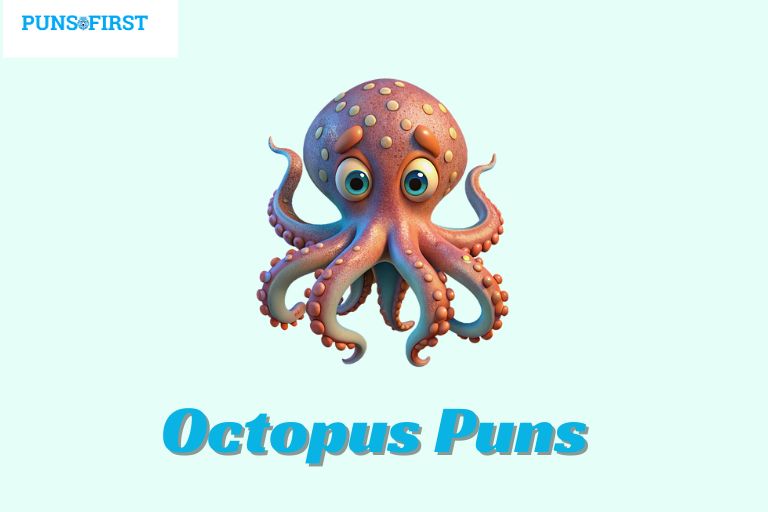 Octopus Puns