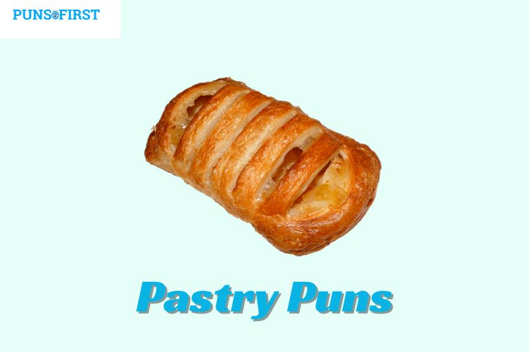 Pastry Puns