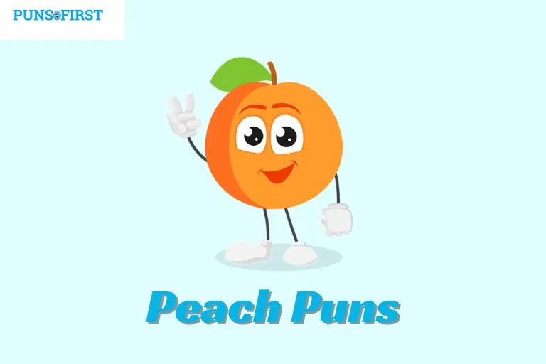 Peach Puns