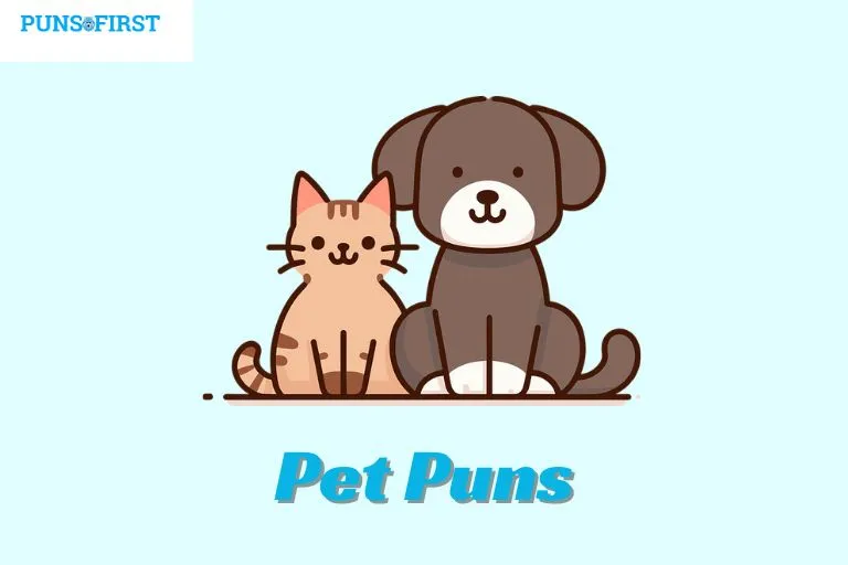 Pet Puns