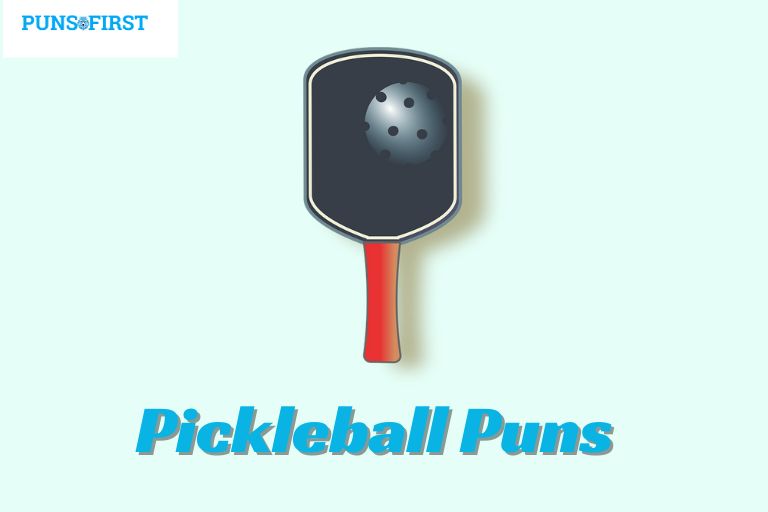 Pickleball Puns