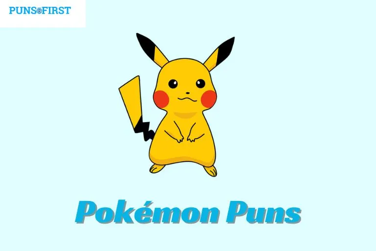 Pokémon Puns