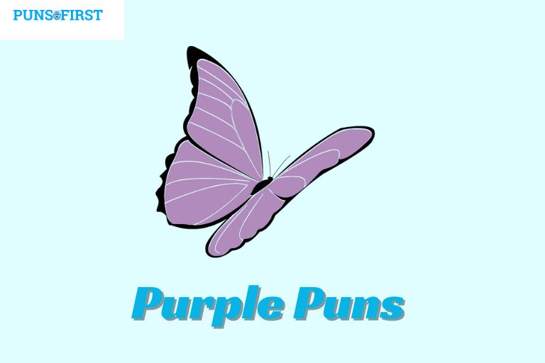 Purple Puns