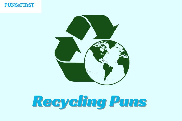 Recycling Puns