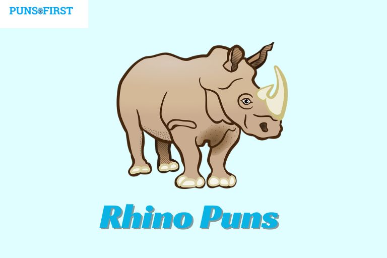 Rhino Puns