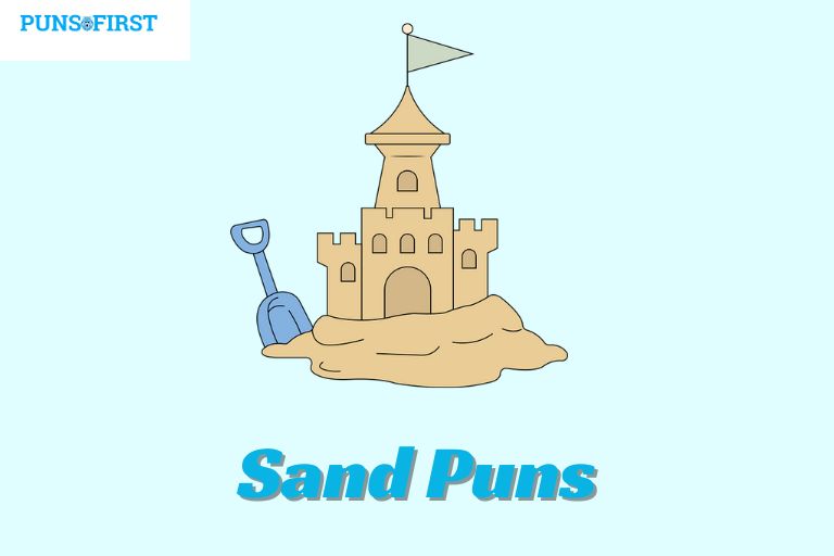 Sand Puns