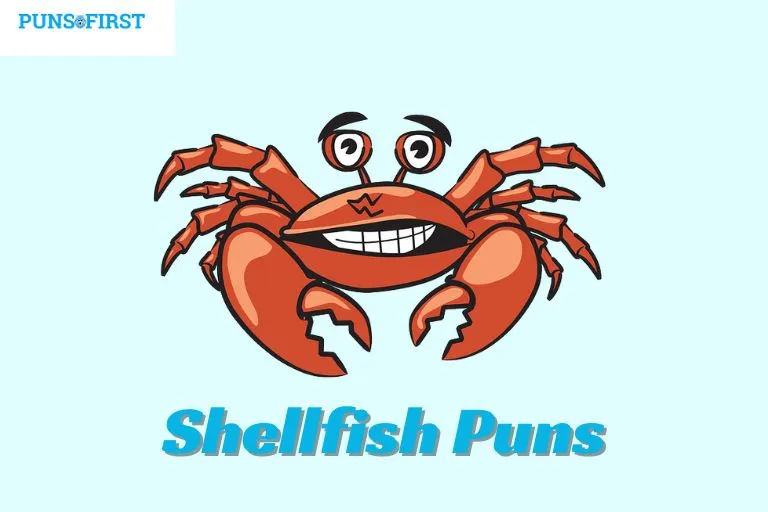 Shellfish Puns