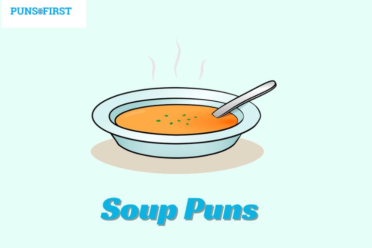 Soup Puns