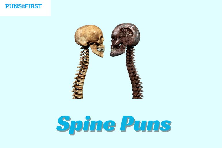 Spine Puns