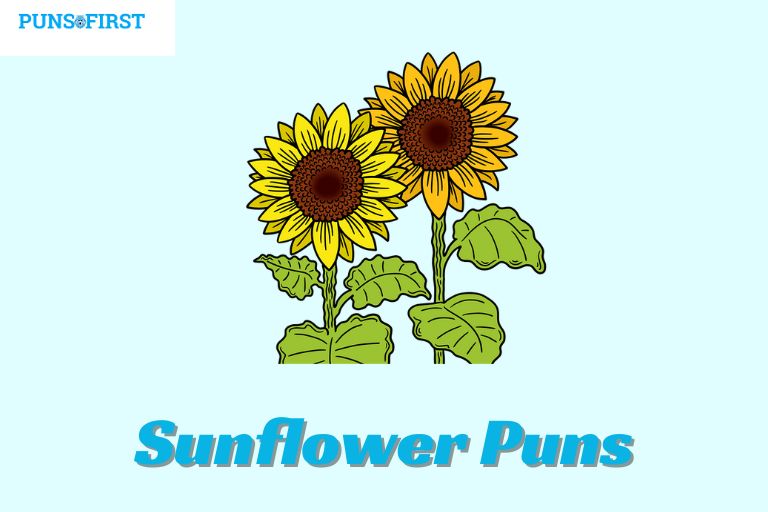 Sunflower Puns