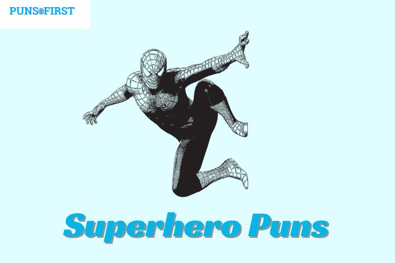 Superhero Puns