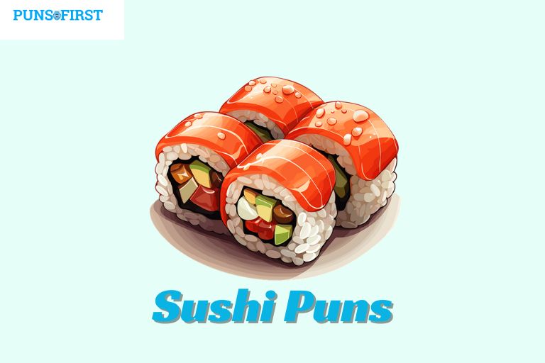 Sushi Puns