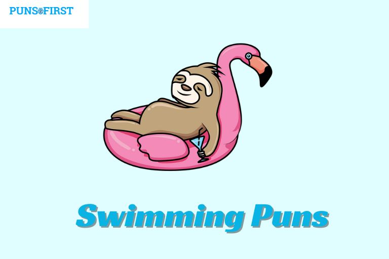 Swimming Puns