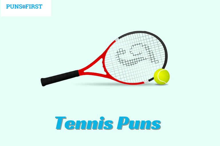 Tennis Puns