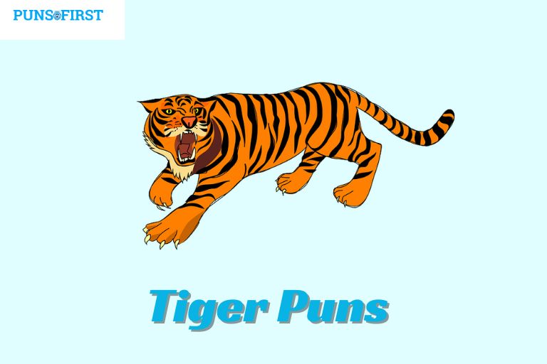 Tiger Puns