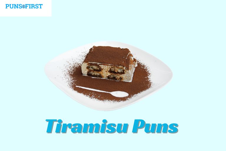 Tiramisu Puns