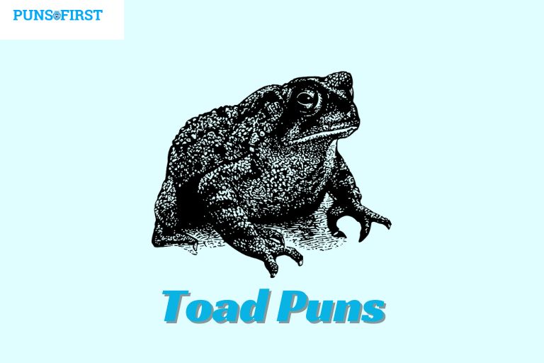 Toad Puns