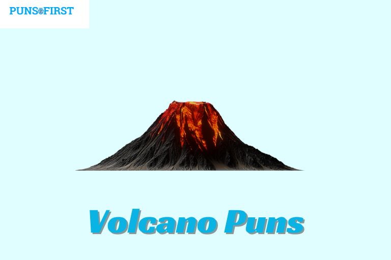 Volcano Puns