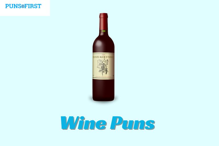 Wine Puns