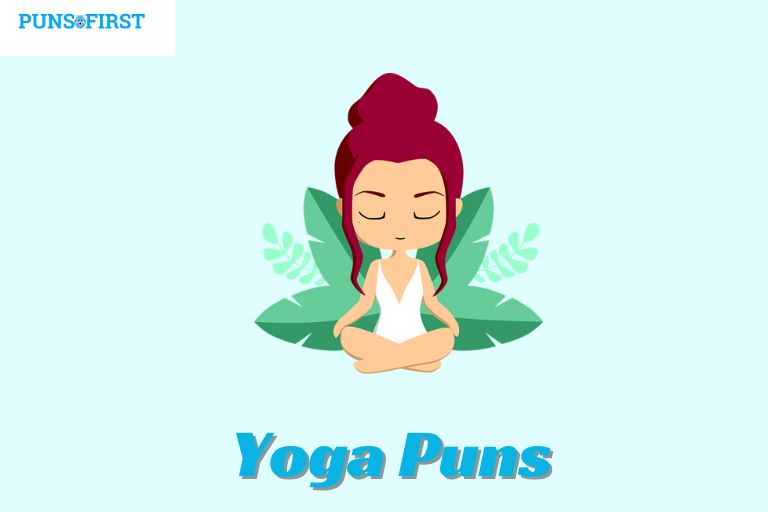 Yoga Puns