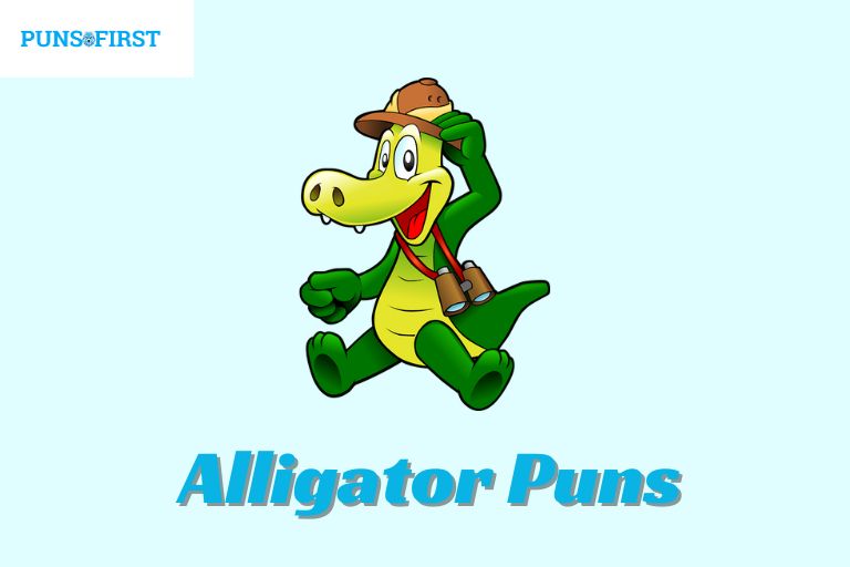 Alligator Puns