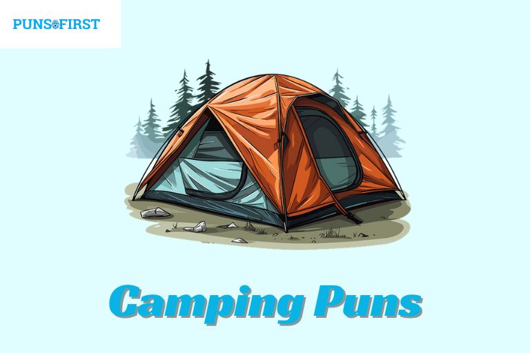 Camping Puns