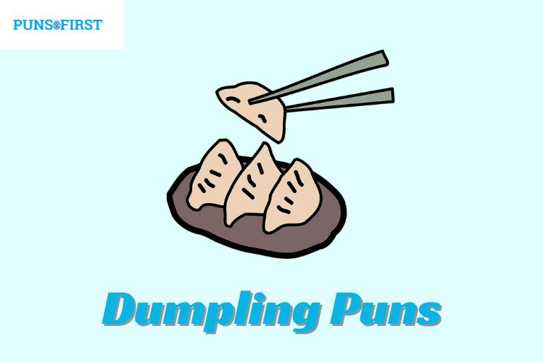 Dumpling Puns