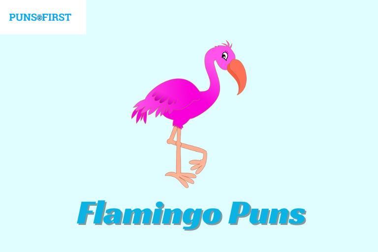 Flamingo Puns