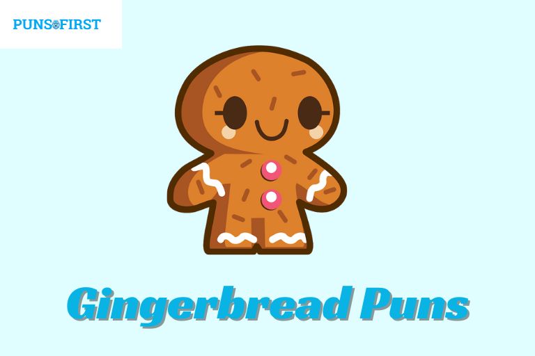 Gingerbread Puns