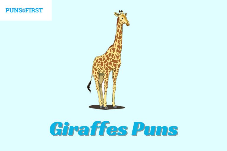 Giraffes Puns