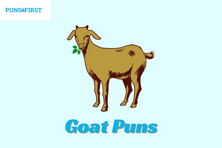 Goat Puns