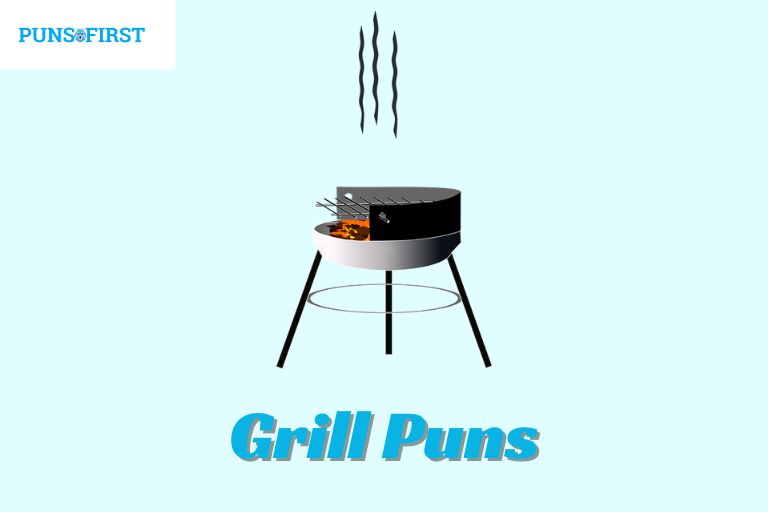 Grill Puns