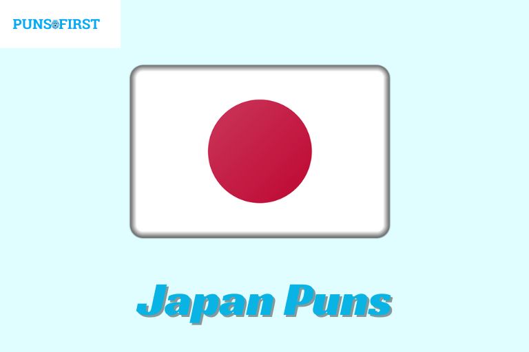 Japan Puns