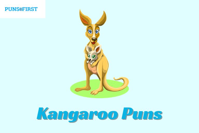 Kangaroo Puns