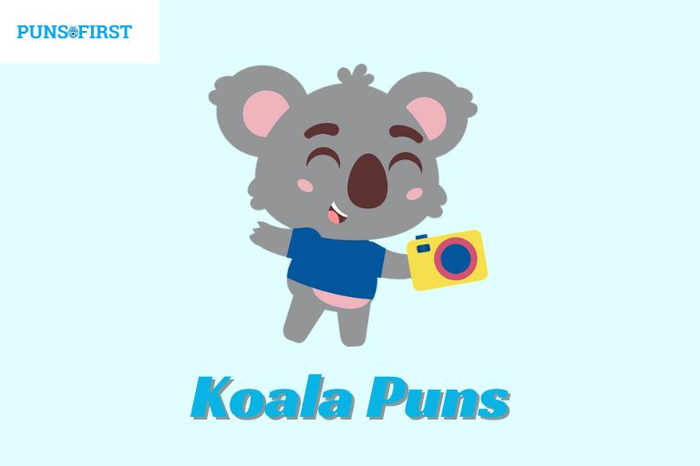 Koala Puns