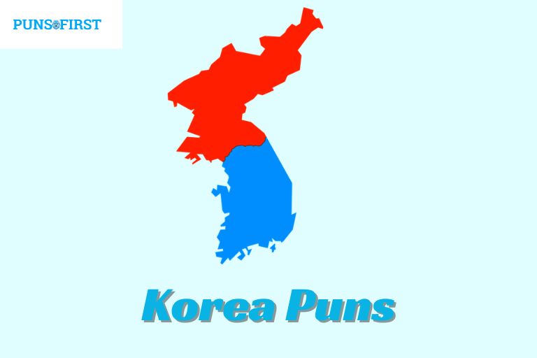 Korea Puns